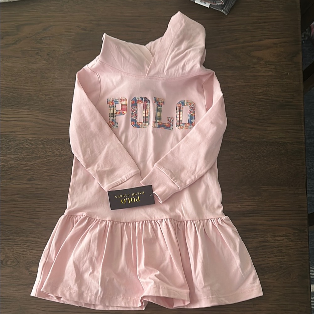 Polo Ralph Lauren Pink Dress